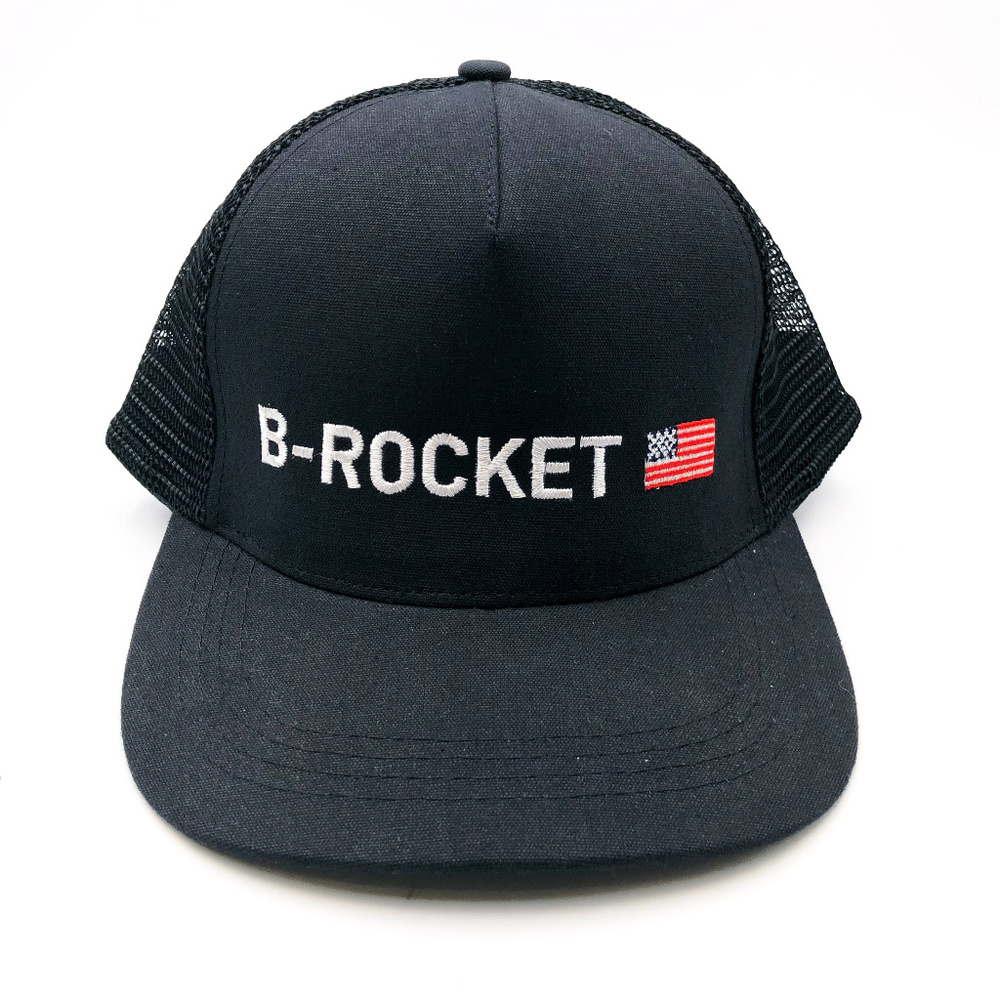 BELL & ROSS B-Rocket Hat / Baseball Cap in Black